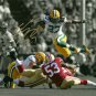 ** EDDIE LACY SIGNED PHOTO 8X10 RP AUTOGRAPHED GREEN BAY PACKERS FOOTBALL !