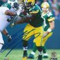 ** EDDIE LACY SIGNED PHOTO 8X10 RP AUTOGRAPHED GREEN BAY PACKERS FOOTBALL !