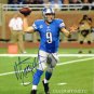 CALVIN JOHNSON MATTHEW STAFFORD SIGNED PHOTO 8X10 RP AUTOGRAPHED DETROIT LIONS
