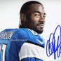 CALVIN JOHNSON MATTHEW STAFFORD SIGNED PHOTO 8X10 RP AUTOGRAPHED DETROIT LIONS