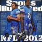 CALVIN JOHNSON MATTHEW STAFFORD SIGNED PHOTO 8X10 RP AUTOGRAPHED DETROIT LIONS