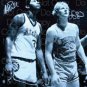 NIKKI SIXX & JON BON JOVI SIGNED POSTER PHOTO 8X10 RP AUTOGRAPHED " THE BIRD "