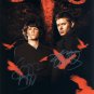 * JENSEN ACKLES JARED PADALECKI SIGNED PHOTO 8X10 RP AUTOGRAPH SUPERNATURAL CAST