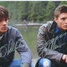 JENSEN ACKLES JARED PADALECKI SIGNED PHOTO 8X10 RP AUTOGRAPH SUPERNATURAL CAST JENSEN ACKLES JARED PADALECKI SIGNED PHOTO 8X10 RP AUTOGRAPH SUPERNATURAL CAST