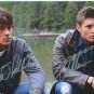 JENSEN ACKLES JARED PADALECKI SIGNED PHOTO 8X10 RP AUTOGRAPH SUPERNATURAL CAST