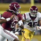 JALEN HURTS SIGNED POSTER PHOTO 8X10 RP AUTOGRAPHED ALABAMA FOOTBALL !
