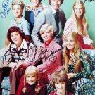 BRADY BUNCH CAST SIGNED PHOTO 8X10 RP AUTOGRAPHED FLORENCE HENDERSON
