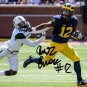 CHRIS EVANS SIGNED PHOTO 8X10 RP AUTOGRAPHED MICHIGAN WOLVERINES