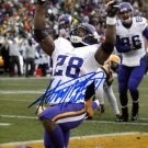 ADRIAN PETERSON SIGNED PHOTO 8X10 RP AUTOGRAPHED MINNESOTA VIKINGS