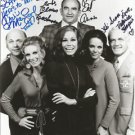 THE MARY TYLER MOORE SHOW CAST SIGNED PHOTO 8X10 RP AUTOGRAPHED ALL MEMBERS