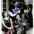 ** THE MARY TYLER MOORE SHOW CAST SIGNED PHOTO 8X10 RP AUTOGRAPHED ALL MEMBERS ** THE MARY TYLER MOORE SHOW CAST SIGNED PHOTO 8X10 RP AUTOGRAPHED ALL MEMBERS