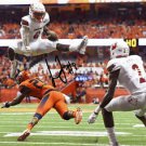 LAMAR JACKSON SIGNED PHOTO 8X10 RP AUTOGRAPHED LOUISVILLE CARDINALS LEAP ! LAMAR JACKSON SIGNED PHOTO 8X10 RP AUTOGRAPHED LOUISVILLE CARDINALS LEAP !