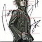 NIKKI SIXX SIGNED PHOTO 8X10 RP AUTOGRAPHED MOTLEY CRUE AM