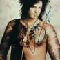 NIKKI SIXX SIGNED PHOTO 8X10 RP AUTOGRAPHED MOTLEY CRUE AM