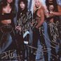 NIKKI SIXX SIGNED PHOTO 8X10 RP AUTOGRAPHED MOTLEY CRUE AM
