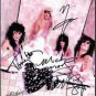 NIKKI SIXX SIGNED PHOTO 8X10 RP AUTOGRAPHED MOTLEY CRUE AM