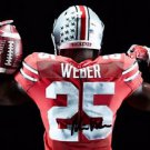 MIKE WEBER SIGNED PHOTO 8X10 RP AUTOGRAPHED OHIO STATE BUCKEYES
