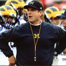 * JIM HARBAUGH SIGNED PHOTO 8X10 RP AUTOGRAPHED MICHIGAN WOLVERINES GO BLUE ! * JIM HARBAUGH SIGNED PHOTO 8X10 RP AUTOGRAPHED MICHIGAN WOLVERINES GO BLUE !