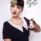 * *MELANIE MARTINEZ SIGNED PHOTO 8X10 RP AUTOGRAPHED THE VOICE ** CRY BABY * * *MELANIE MARTINEZ SIGNED PHOTO 8X10 RP AUTOGRAPHED THE VOICE ** CRY BABY *