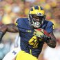 DE'VEON SMITH SIGNED PHOTO 8X10 RP AUTOGRAPHED MICHIGAN WOLVERINES FOOTBALL