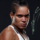AMANDA NUNES SIGNED PHOTO 8X10 RP AUTOGRAPHED UFC STRIKEFORCE