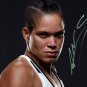 AMANDA NUNES SIGNED PHOTO 8X10 RP AUTOGRAPHED UFC STRIKEFORCE