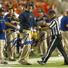 * JIM HARBAUGH SIGNED PHOTO 8X10 RP AUTOGRAPHED MICHIGAN WOLVERINES !  GO BLUE !