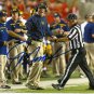 * JIM HARBAUGH SIGNED PHOTO 8X10 RP AUTOGRAPHED MICHIGAN WOLVERINES ! GO BLUE !
