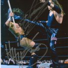 THE UNDERTAKER & TRIPLE H SIGNED PHOTO 8X10 RP AUTOGRAPHED HHH WWE WRESTLING