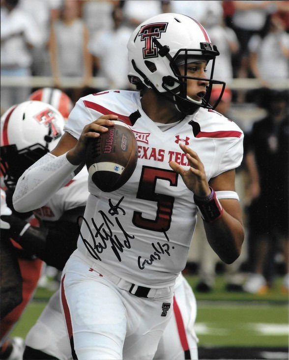 patrick mahomes signed pop