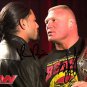 BROCK LESNAR ROMAN REIGNS SIGNED PHOTO 8X10 RP AUTOGRAPHED WWE WRESTLING UFC