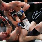 NATE DIAZ VS CONOR MCGREGOR SIGNED PHOTO 8X10 RP AUTOGRAPHED MMA UFC FIGHTING