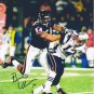 BRIAN URLACHER SIGNED PHOTO 8X10 RP AUTOGRAPHED CHICAGO BEARS SACKING BRADY