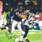 BRIAN URLACHER SIGNED PHOTO 8X10 RP AUTOGRAPHED CHICAGO BEARS SACKING BRADY