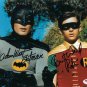 ADAM WEST BURT WARD SIGNED PHOTO 8X10 RP AUTOGRAPHED BATMAN 1960'S