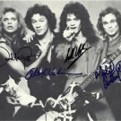 VAN HALEN BAND GROUP SIGNED PHOTO 8X10 RP AUTOGRAPHED DAVID LEE ROTH EDDIE ALEX VAN HALEN BAND GROUP SIGNED PHOTO 8X10 RP AUTOGRAPHED DAVID LEE ROTH EDDIE ALEX