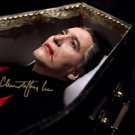 CHRISTOPHER LEE SIGNED PHOTO 8X10 RP AUTOGRAPHED DRACULA CHRISTOPHER LEE SIGNED PHOTO 8X10 RP AUTOGRAPHED DRACULA