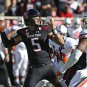 PATRICK MAHOMES SIGNED PHOTO 8X10 RP AUTOGRAPHED TEXAS TECH RED RAIDERS