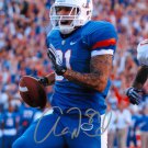 AARON HERNANDEZ SIGNED PHOTO 8X10 RP AUTOGRAPHED FLORIDA GATORS