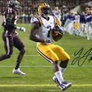 LEONARD FOURNETTE  SIGNED PHOTO RP AUTOGRAPHED  LSU RUNNING BACK !
