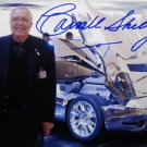 CARROLL SHELBY SIGNED PHOTO 8X10 RP AUTOGRAPHED  COBRA