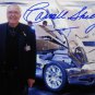 CARROLL SHELBY SIGNED PHOTO 8X10 RP AUTOGRAPHED COBRA