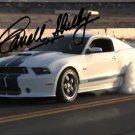 CARROLL SHELBY SIGNED PHOTO 8X10 RP AUTOGRAPHED  COBRA MUSTANG
