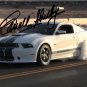 CARROLL SHELBY SIGNED PHOTO 8X10 RP AUTOGRAPHED  COBRA MUSTANG