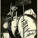 * BUDDY RICH SIGNED PHOTO 8X10 RP AUTOGRAPHED LEGENDARY DRUMMER * BUDDY RICH SIGNED PHOTO 8X10 RP AUTOGRAPHED LEGENDARY DRUMMER