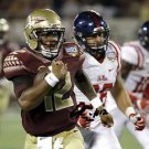 ** DEONDRE FRANCOIS SIGNED PHOTO 8X10 RP AUTOGRAPHED FSU SEMINOLES !