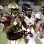 ** DEONDRE FRANCOIS SIGNED PHOTO 8X10 RP AUTOGRAPHED FSU SEMINOLES !