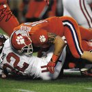 BEN BOULWARE SIGNED PHOTO 8X10 RP AUTOGRAPHED CLEMSON TIGERS