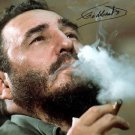 FIDEL CASTRO SIGNED PHOTO 8X10 RP AUTOGRAPHED CUBAN REVOLUTION FIDEL CASTRO SIGNED PHOTO 8X10 RP AUTOGRAPHED CUBAN REVOLUTION