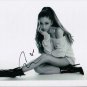 * ARIANA GRANDE SIGNED POSTER PHOTO 8X10 RP AUTOGRAPHED